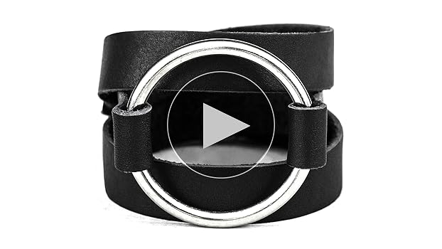 アクセサリー PARALLEL X STUDIO \"DRAPE LEATHER CUFF\" アクセサリー PARALLEL X STUDIO 